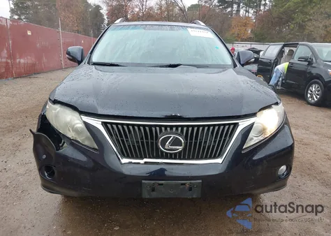 2010 Lexus Rx 350 from USA, damaged, VIN 2T2BK1BA1AC043845